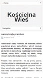 Mobile Screenshot of koscielnawies.pl